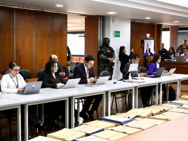 Tribunal fija nueva fecha para continuar juicio por peculado en Manabí