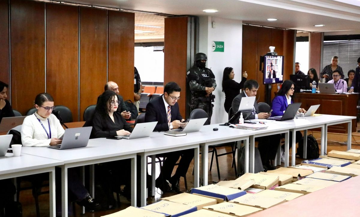 Tribunal fija nueva fecha para continuar juicio por peculado en Manabí