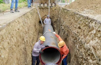 Triple AAA transforma vidas Agua potable para miles de familias en Portoviejo