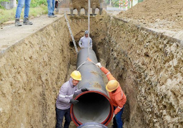 Triple AAA transforma vidas Agua potable para miles de familias en Portoviejo