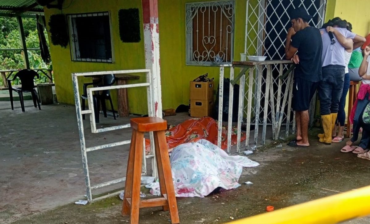Triple asesinato en billar de Puerto Quito alarma al noroccidente de Pichincha