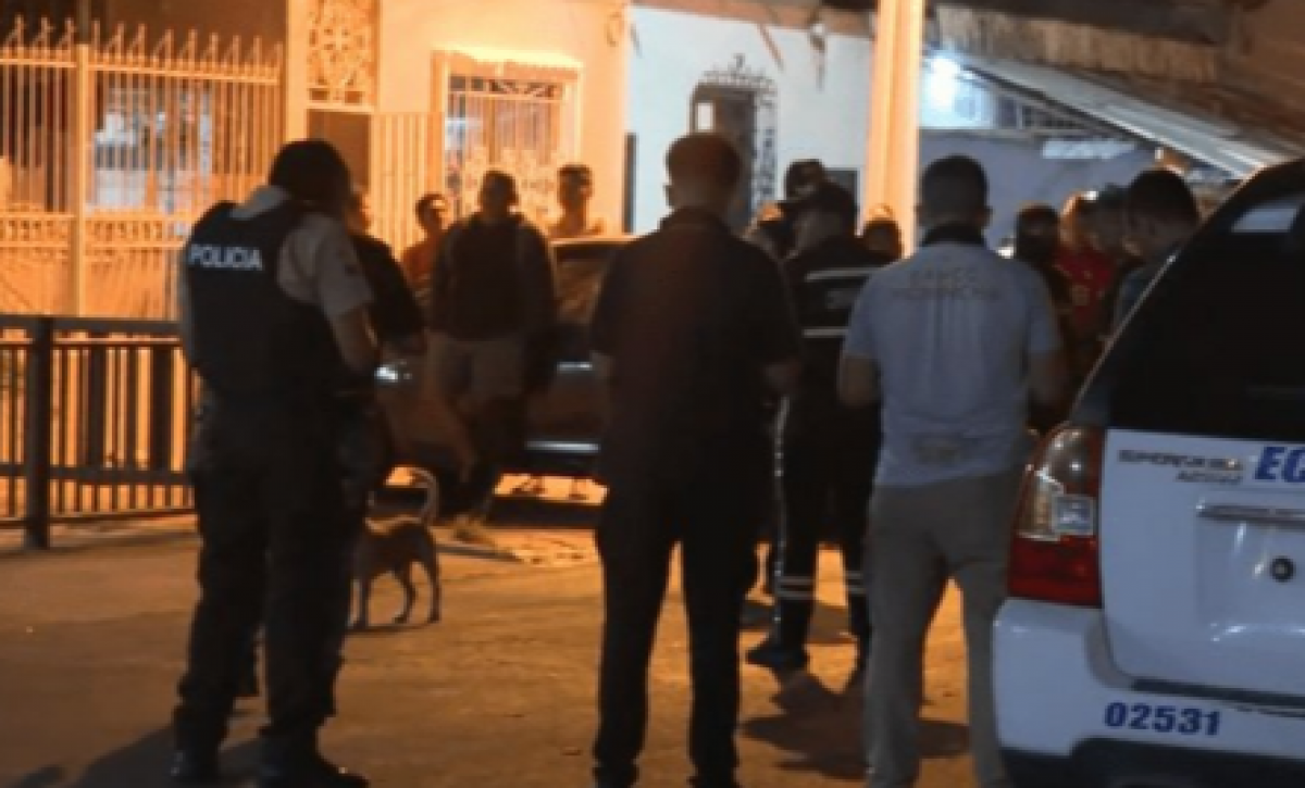 Triple asesinato sacude fiesta de cumpleaños en Guayaquil