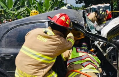 Triple choque en Huaquillas deja dos víctimas mortales