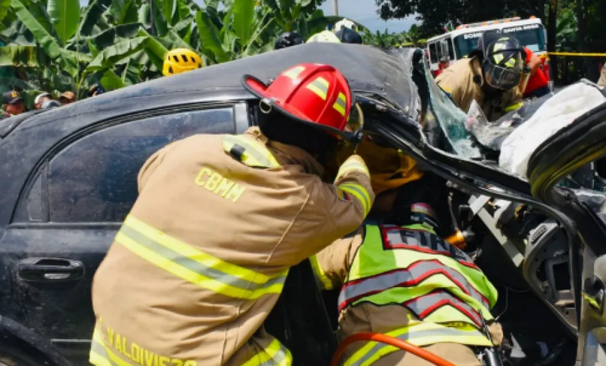 Triple choque en Huaquillas deja dos víctimas mortales