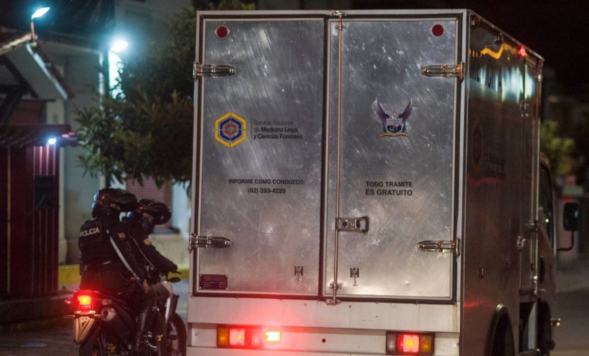 Triple crimen causa conmoción en Esmeraldas, entre las víctimas había un hombre, a quien decapitaron. (Referencial-API).