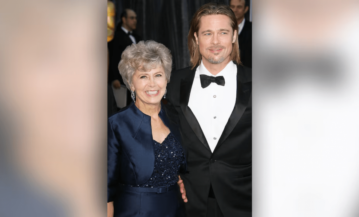Triste pérdida para Brad Pitt: Muere su madre Jane Etta, a los 84 años
