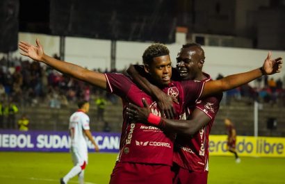 Triunfo contundente de Mushuc Runa sobre Club Atlético Unión en Riobamba, por Conmebol Sudamericana