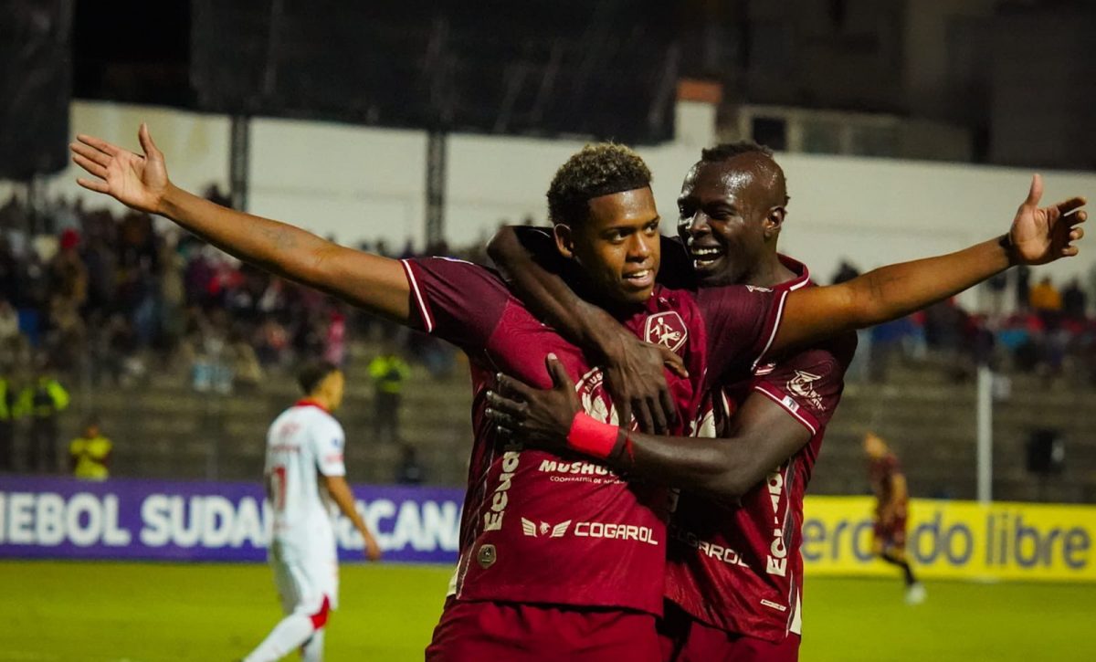 Triunfo contundente de Mushuc Runa sobre Club Atlético Unión en Riobamba, por Conmebol Sudamericana