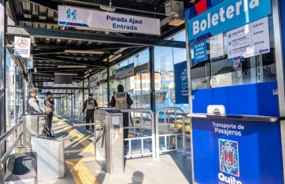 Trolebús, Ecovía y alimentadores ajustan rutas por repavimentación en la Estación El Recreo