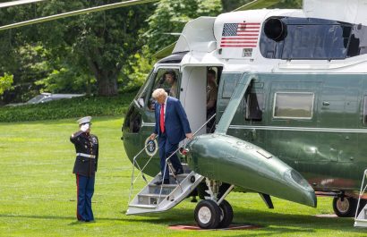 Trump lanza advertencia a manifestantes: si escupen a la Guardia Nacional "serán golpeados más fuerte que nunca"