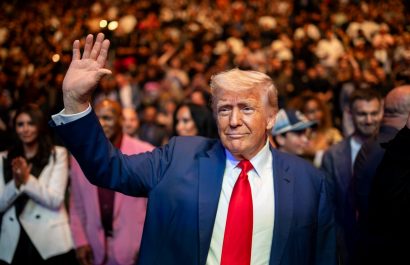 Trump advierte al candidato demócrata a la Alcaldía de Nueva York de represalias si no se comporta