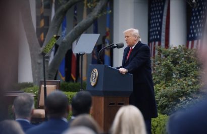 Trump asegura que aranceles impulsarán la economía de Estados Unidos