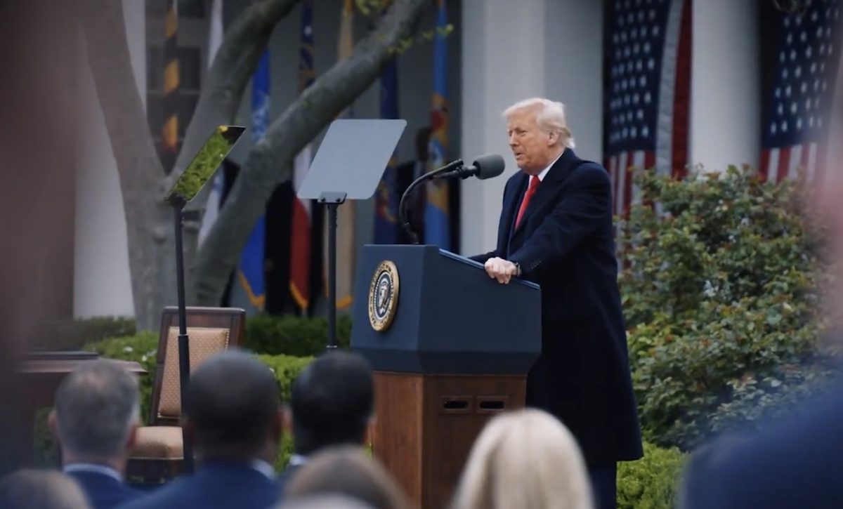 Trump asegura que aranceles impulsarán la economía de Estados Unidos