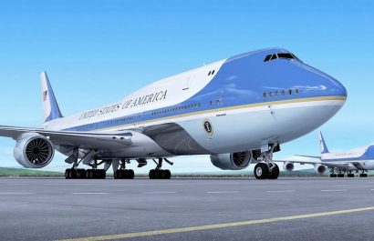 Trump defiende donación de avión de lujo por parte de Catar para uso como nuevo Air Force One