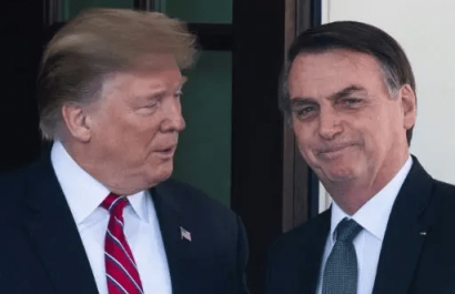 Trump denuncia persecución política contra Bolsonaro por intento de golpe en Brasil