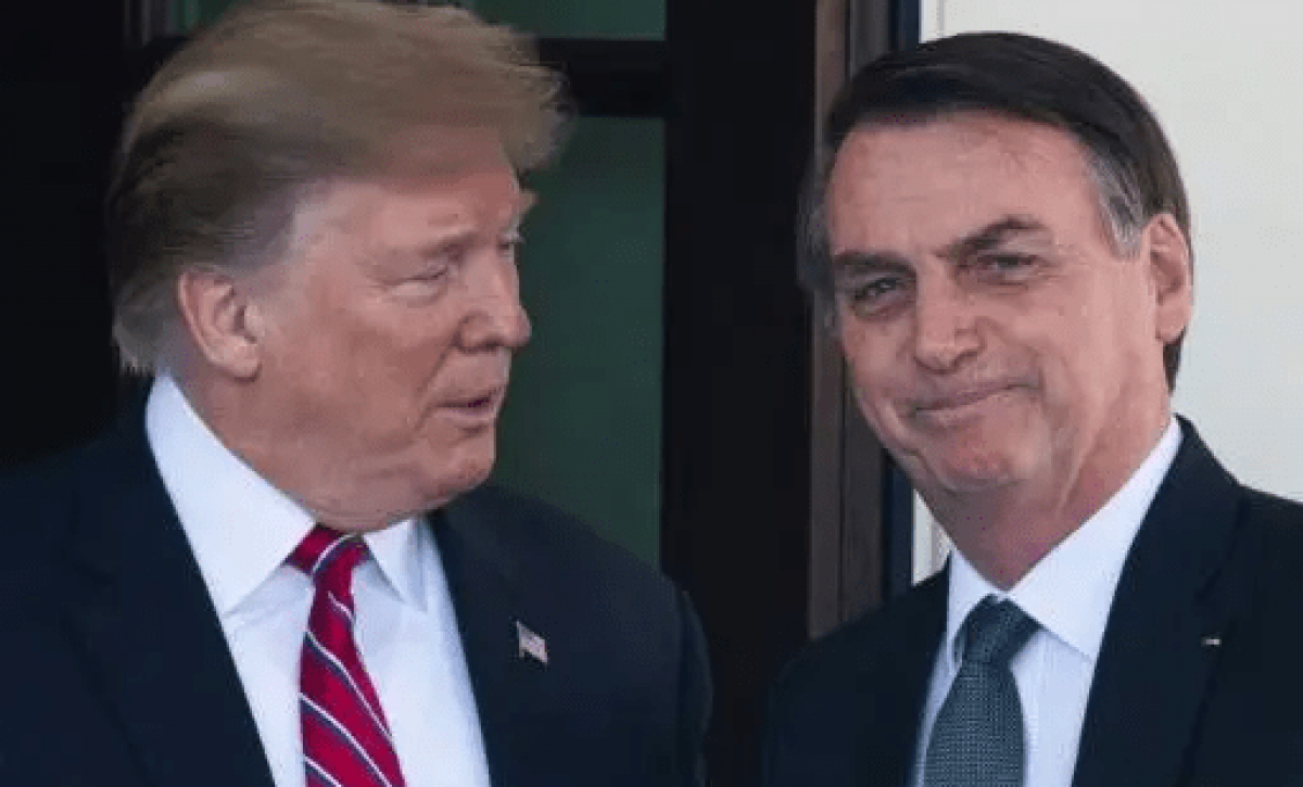 Trump denuncia persecución política contra Bolsonaro por intento de golpe en Brasil