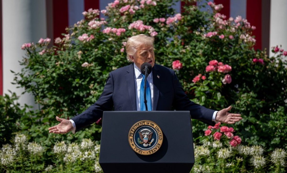Trump expresa sorpresa y decepción por ataques rusos durante negociaciones de paz