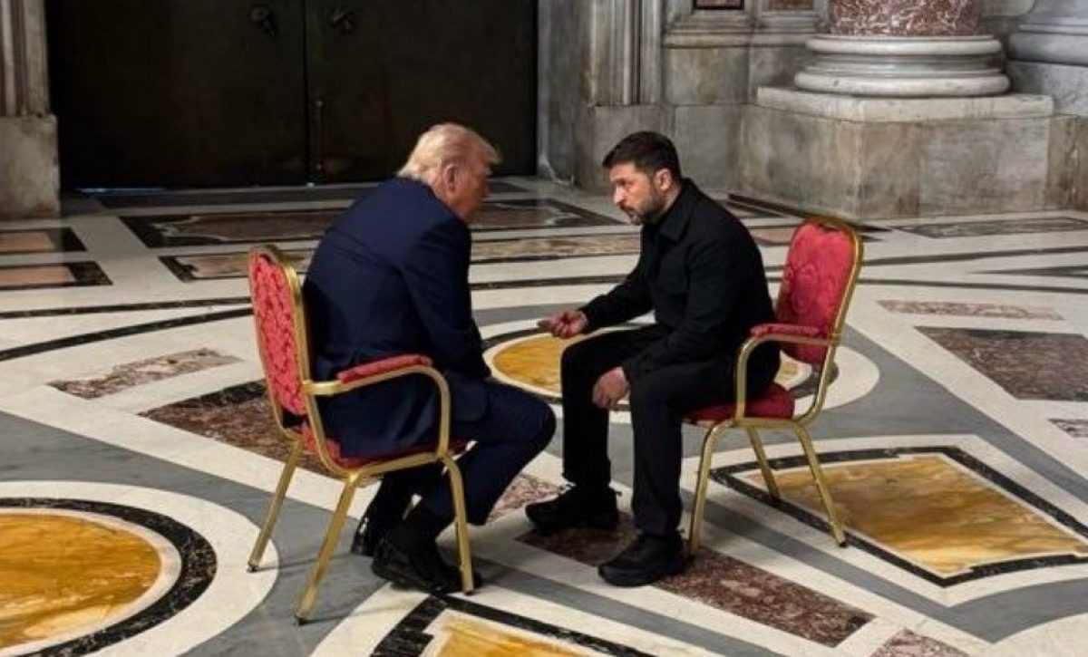 Trump hablará con Putin y Zelenski este lunes, para poner fin al baño de sangre en Ucrania