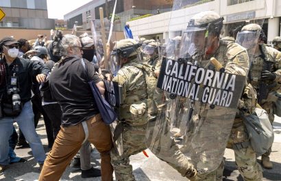 Trump responde a protestas contra el ICE y dice que “liberará Los Ángeles” con la Guardia Nacional