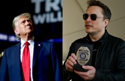 Trump y Musk polémica