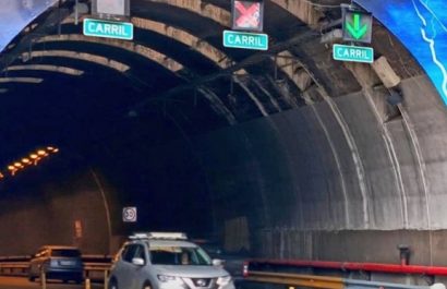 Túnel Guayasamín en Quito reabre tras deslizamiento de rocas