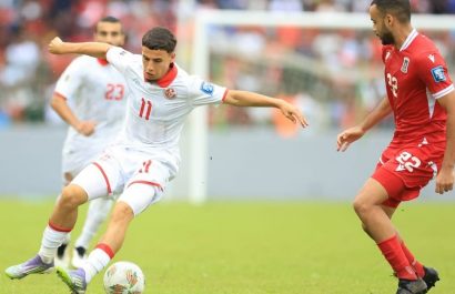 Túnez superó a Guinea Ecuatorial y es la selección 18 en lograr su cupo al Mundial 2026.