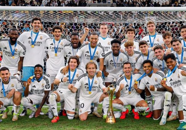 UEFA castiga al Real Madrid: multas a Mbappé, Rüdiger y Ceballos confirmadas