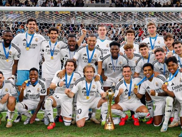 UEFA castiga al Real Madrid: multas a Mbappé, Rüdiger y Ceballos confirmadas