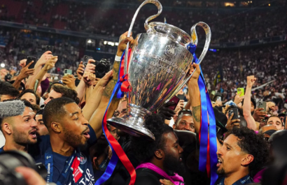 El PSG es el vigente campeón de la Champions League.