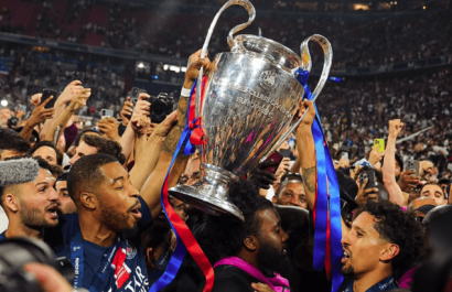El PSG es el vigente campeón de la Champions League.