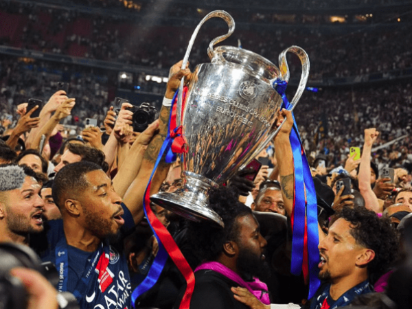 El PSG es el vigente campeón de la Champions League.