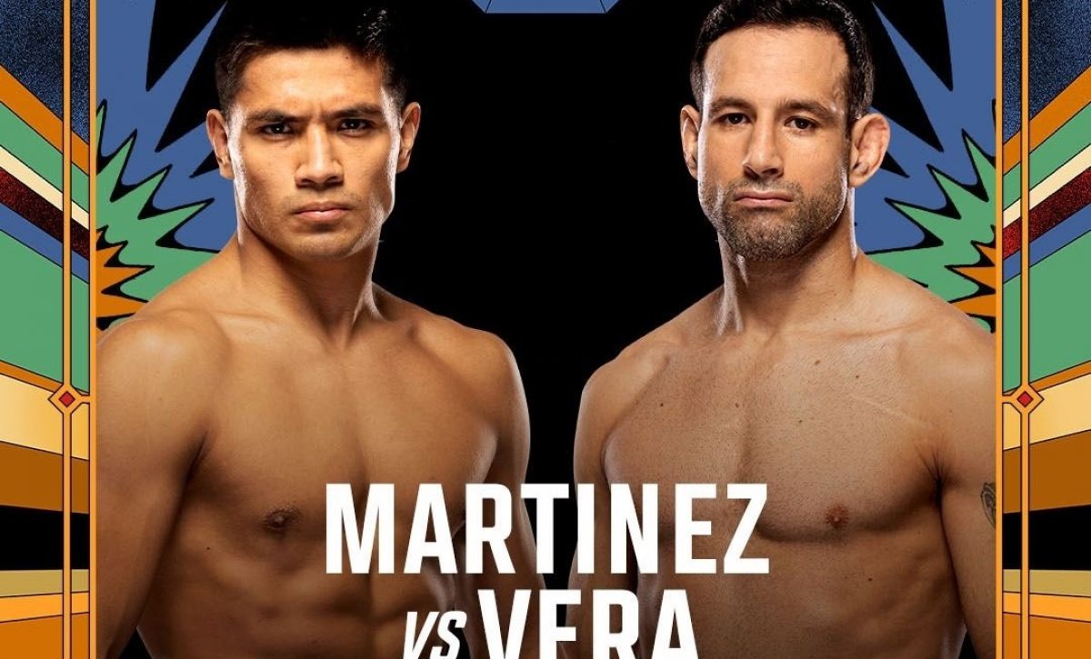 UFC confirma combate entre Carlos Vera y David Martínez en peso gallo