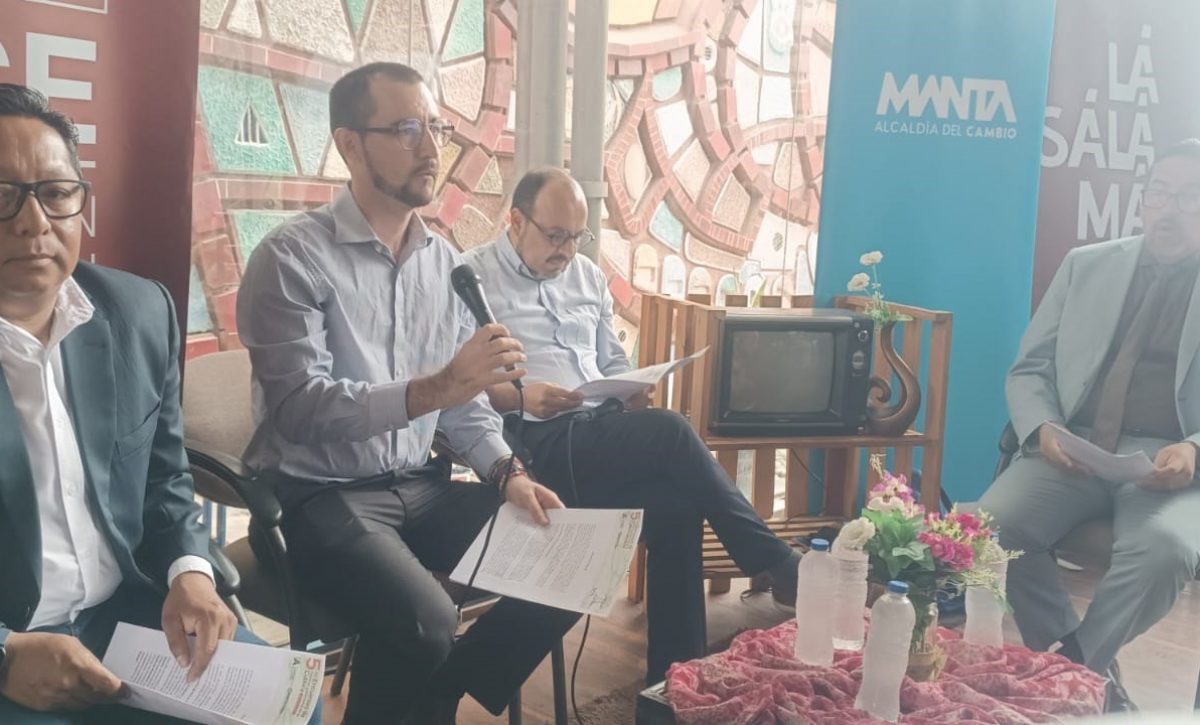 En Manta en el Quinto Encuentro de Políticas y Economía de la Cultura, habrá eventos en el Museo Cancebí, en espacios de la ULEAM y en la Sala MAC.