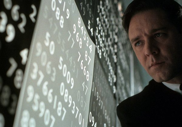 Una mente brillante: La inspiradora historia de John Forbes Nash Jr., un genio matemático que, pese a su esquizofrenia, revolucionó la teoría de juegos y ganó el Premio Nobel.