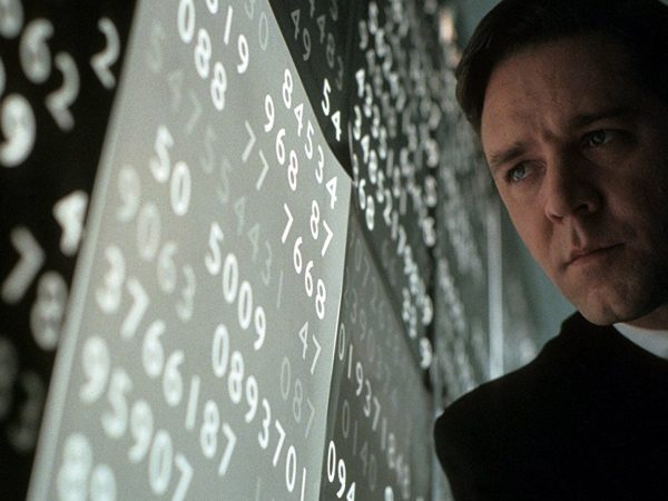 Una mente brillante: La inspiradora historia de John Forbes Nash Jr., un genio matemático que, pese a su esquizofrenia, revolucionó la teoría de juegos y ganó el Premio Nobel.