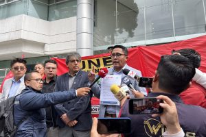UNE presenta demanda contra la Ley de Integridad Pública por vulnerar derechos de trabajadores, mujeres, niños y adolescentes