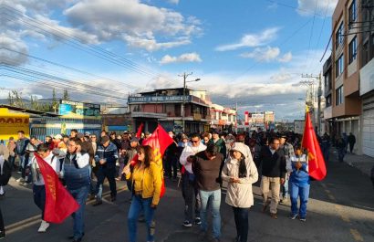 UNE rechaza violencia contra medios y medidas autoritarias en paro nacional por diésel