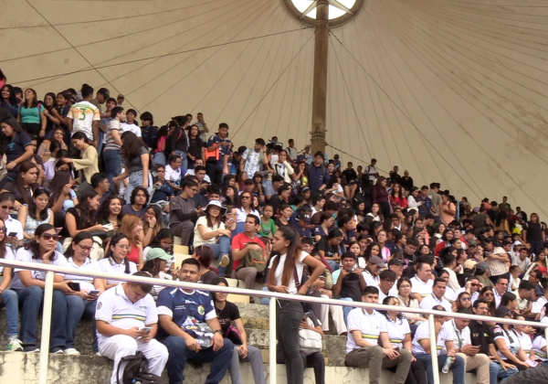 UTM: Inauguración de jornadas deportivas la IV semana estudiantil, une el deporte y educación