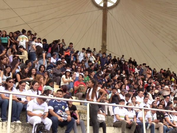 UTM: Inauguración de jornadas deportivas la IV semana estudiantil, une el deporte y educación