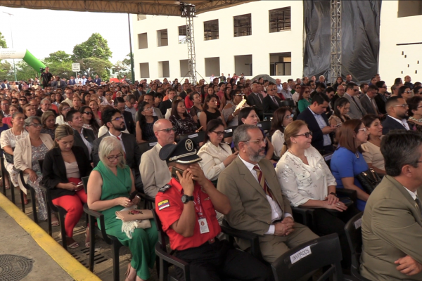 UTM conmemora su 71 aniversario con sesión solemne y reconocimientos