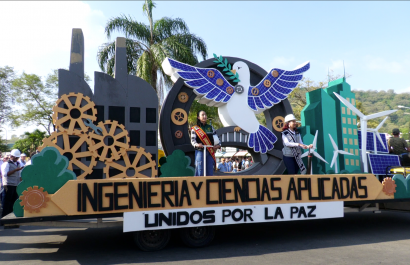 UTM inicia actividades por el 71.º Aniversario con un vibrante pregón