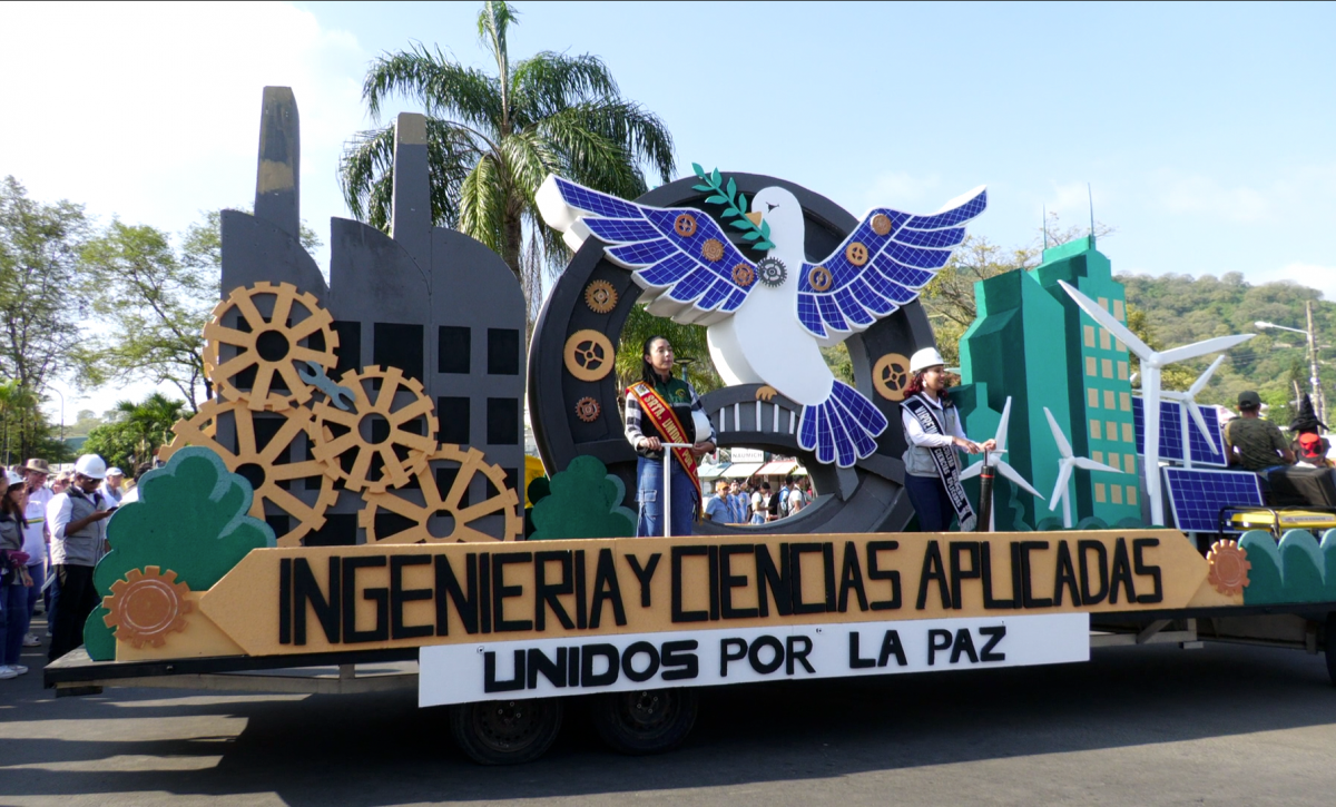 UTM inicia actividades por el 71.º Aniversario con un vibrante pregón