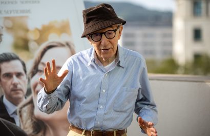 Photocall de Woody Allen por la película ‘Cuestión de suerte’