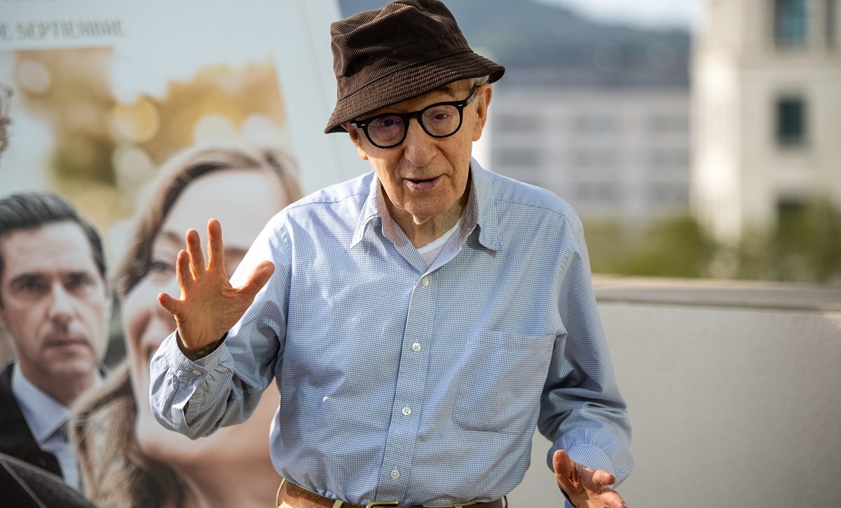Photocall de Woody Allen por la película ‘Cuestión de suerte’