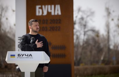 Ucrania aplaude postura de la Unión Europea que exige participación de Kiev en cumbre entre Trump y Putin en Alaska