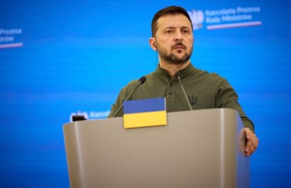 Ucrania frustró dos intentos de atentado contra el presidente Volodimir Zelenski