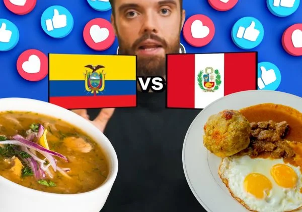 Últimas horas para votar por el bolón y el encebollado en el Mundial de Desayunos de Ibai