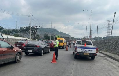 Un agente de la Comisión de Tránsito del Ecuador (CTE) es procesado por secuestro con resultado de muerte en Pedro Carbo, Guayas. (Referencial-CTE)