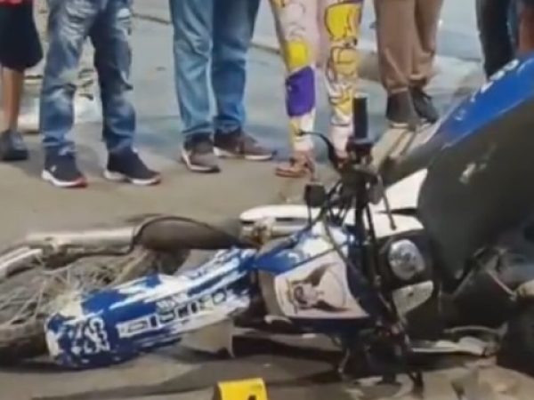 Un agente del Grupo de Operaciones Motorizadas (GOM) de la Policía Nacional, murió producto de un accidente de tránsito.