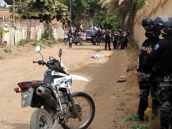 Un asesinato sacudió a sector Las Jacuatas, en el cantón Montecristi, este sábado 10 de mayo del 2025.
